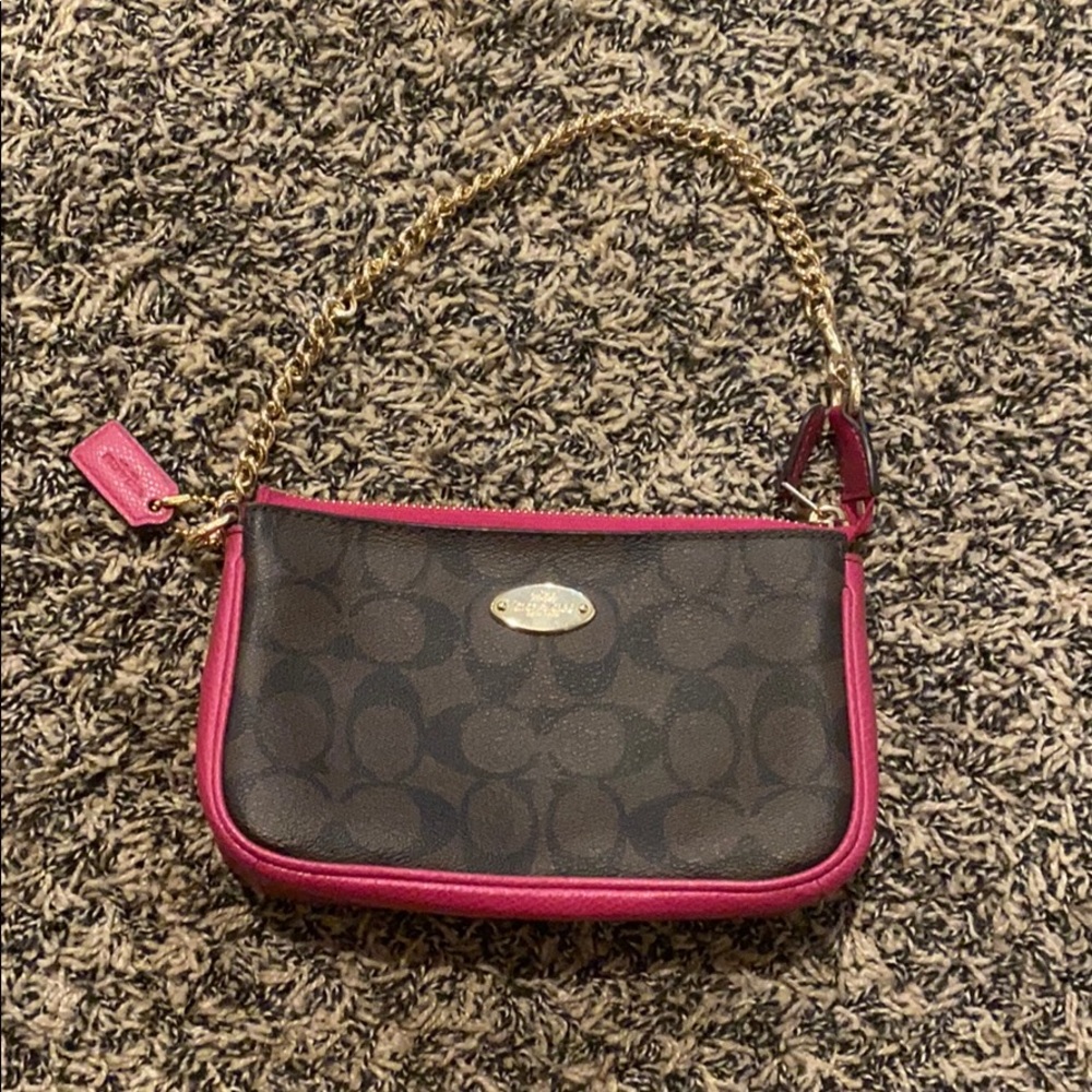 Coach mini purse